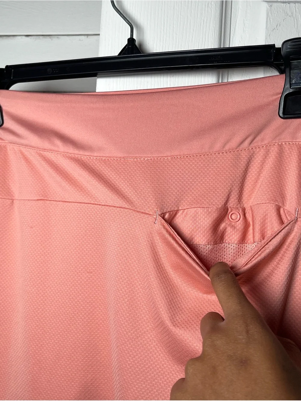 Nike Dri-FIT Peach Athletic Skort with Built-in Shorts